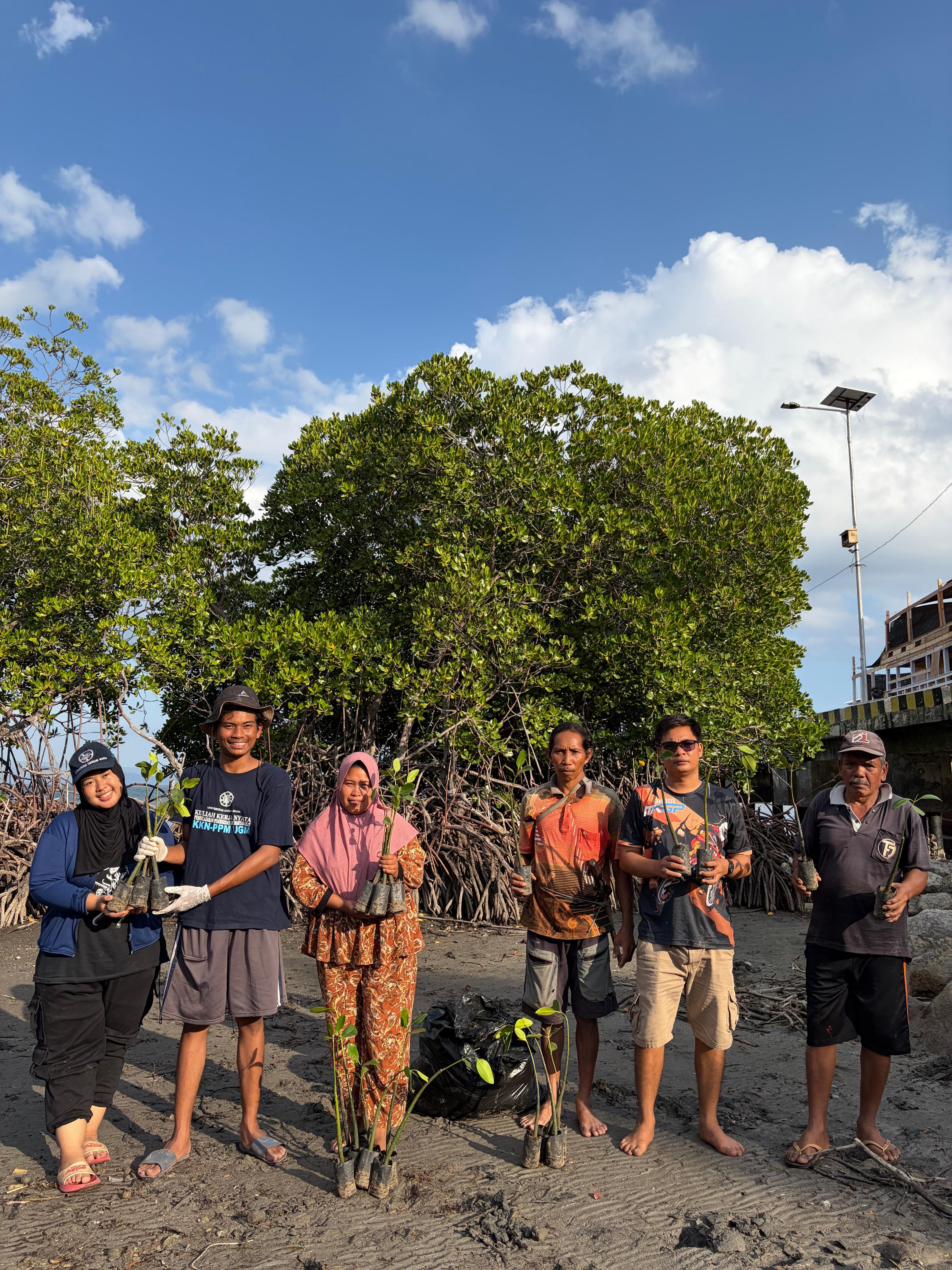 Dokumentasi KKN Pulau Medang 4